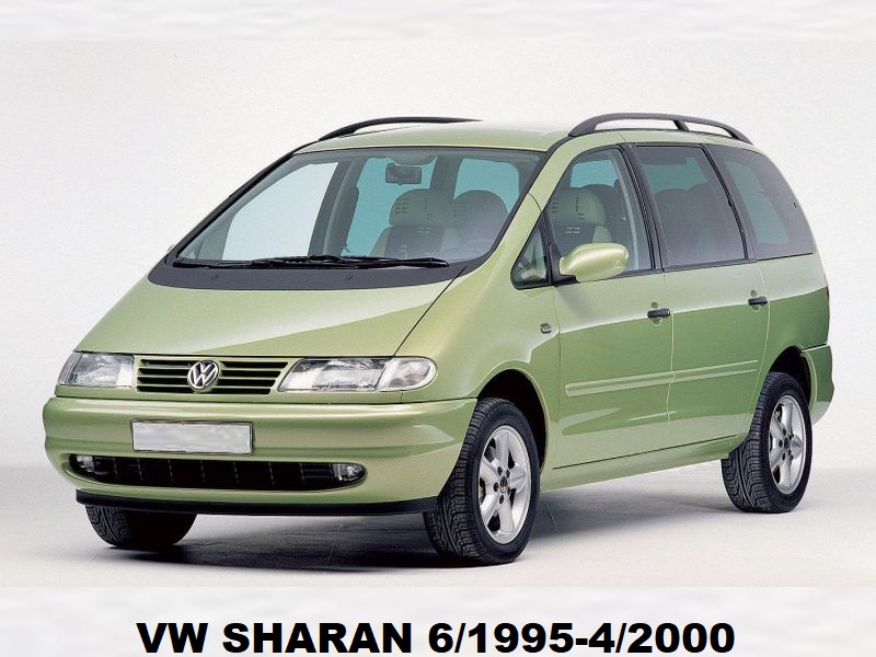VW / SHARAN (7M8, 7M9, 7M6)